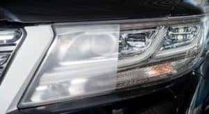 headlight restoration and visibility