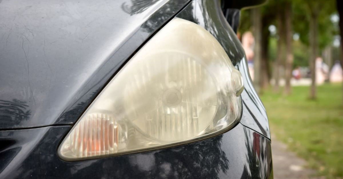 car headlight